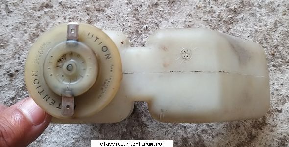 Piese Oltcit - Vas lichid fr�na,an '82, SH - 50 lei - Vanzari  piese si accesorii