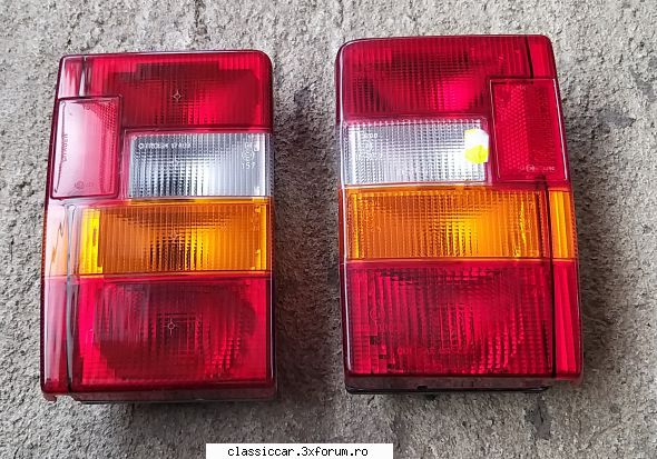 Piese Oltcit - Lampi spate, st. Citroen, dr. Ro - noi- 300 lei - Vanzari  piese si accesorii