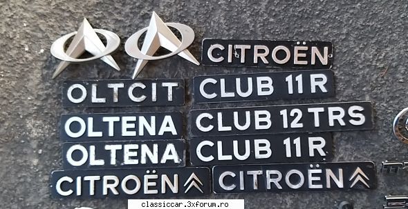 Piese Oltcit - Preturi in functie de sigla - Vanzari  piese si accesorii