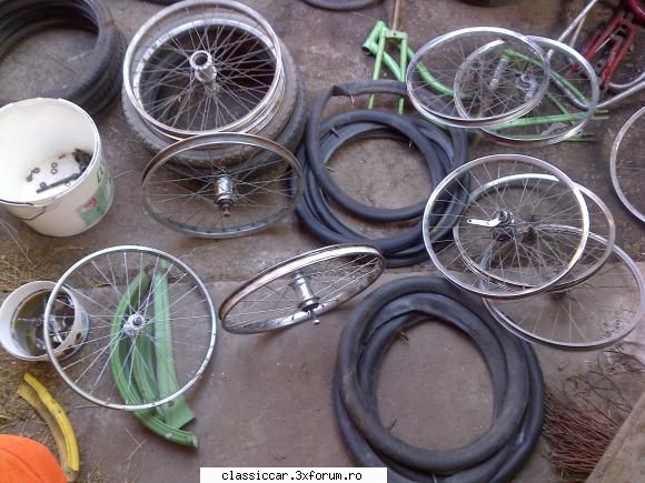 Piese Pegas - Cadru dama Cadru barbatesc Roti Cauciucuri fata - Vanzari-Cumparari biciclete