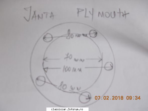 Piese Plymouth P2 - Multumesc pentru interes ,Am facut o schita cred - Cumparari piese