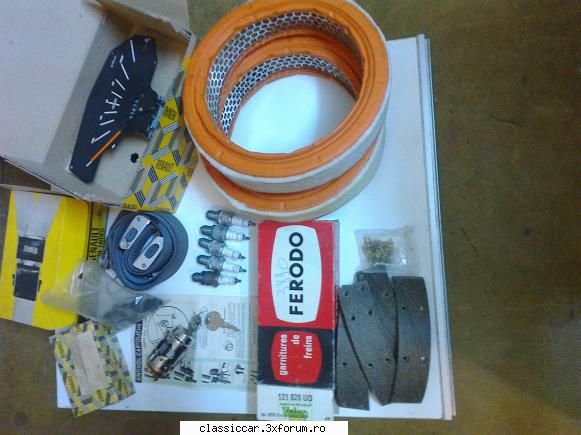 Piese Renault 16 - Ok. Multumesc si scuze pt eroare! Este complet - Vanzari  piese si accesorii