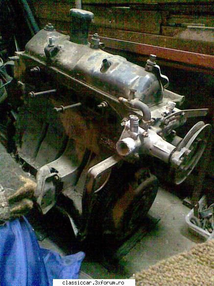 Piese Renault 16 - Poze cu motorul de Renault 16, capacit.1470 cmc - Vanzari  piese si accesorii