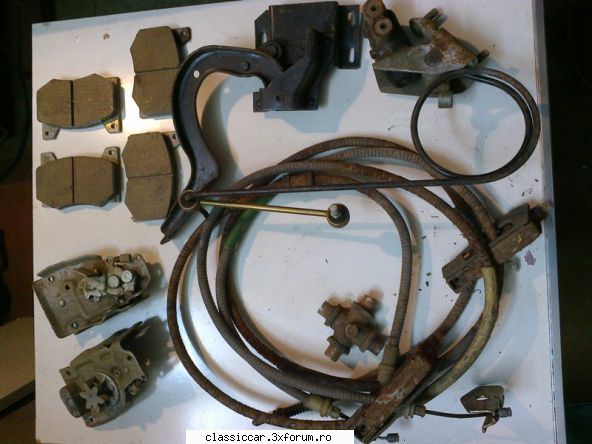 Piese Renault 16 - Vand si piese de Moskvich noi model clasic - Vanzari  piese si accesorii