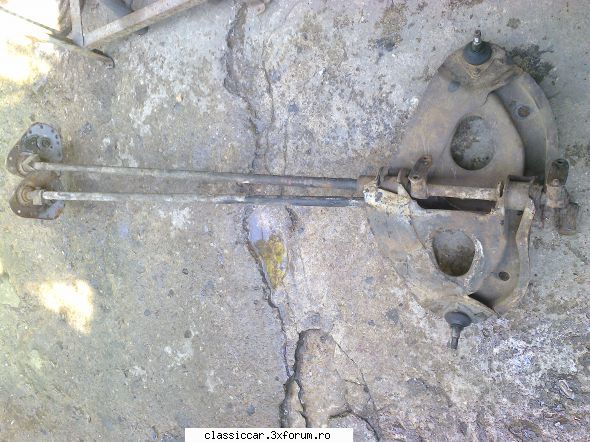 Piese Renault 16 - Vand 2 bari de torsiune fata impreuna cu - Vanzari  piese si accesorii
