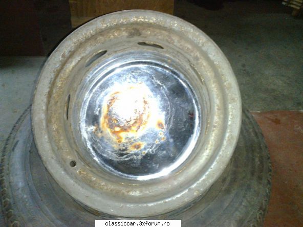 Piese Renault 16 - Janta si capac de inox pentru Wartburg 312 - Vanzari  piese si accesorii
