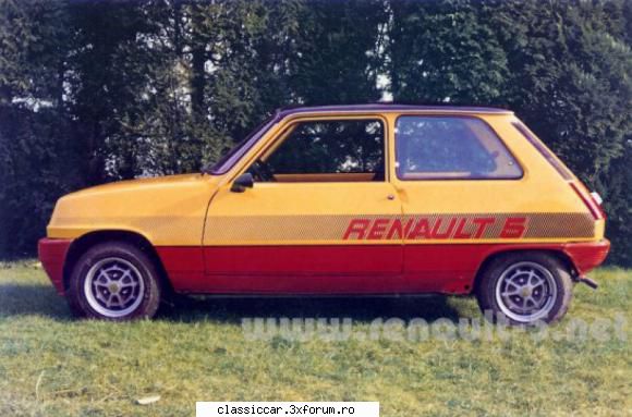 Piese Renault 5 - Sau un set de jante Fergat late de pe Alpine - Cumparari piese