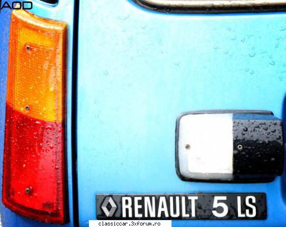 Piese Renault 5 - Misu de Cluj - Cumparari piese