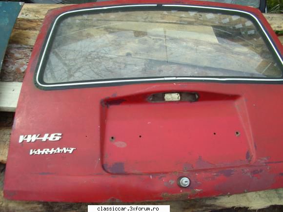 Piese VW 1600 Variant, Tip 3 - Este din 1966 , in acte cel putin . Vand piese - Vanzari  piese si accesorii