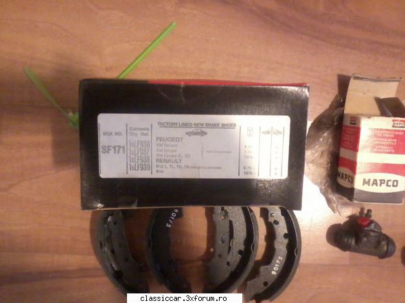 Piese VW R16 si R12 - set tamburi spate/pt 2 roti - R lei cilindru - Vanzari  piese si accesorii
