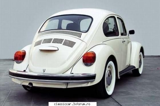 piese volkswagen din �ltima edici�n s-au fabricat 3.000 bucati, cota pentru germania fost 450