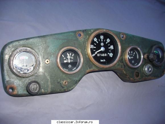 Piese auto diverse , capace roti - Bord aro M461 , cu ceasuri si contact 180 - Vanzari  piese si accesorii
