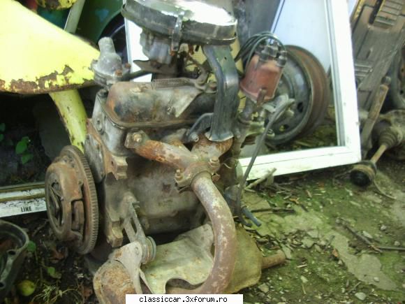 Piese auto diverse , capace roti - Motor pentru Fiat 850 , cu toate anexele - Vanzari  piese si accesorii