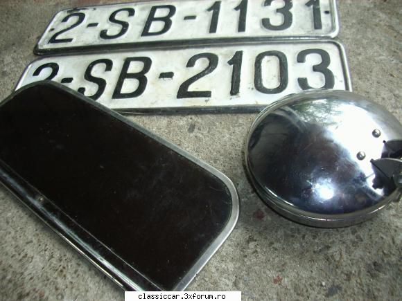 Piese auto diverse , capace roti - Halogen "elba" parasolar nr. inmatriculare - Vanzari  piese si accesorii