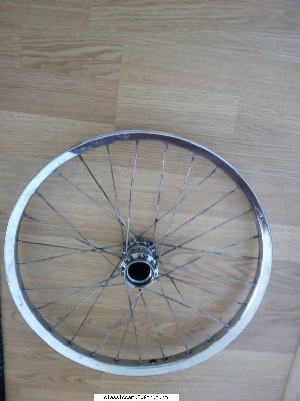 Piese biciclete Pegas, Tohan Carpați - Roata spate nichelat la 30R - Vanzari-Cumparari biciclete