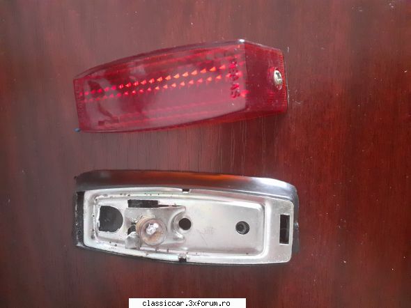 Piese biciclete Pegas, Tohan Carpați - Lampa spate pegas noua ..50 lei - Vanzari-Cumparari biciclete