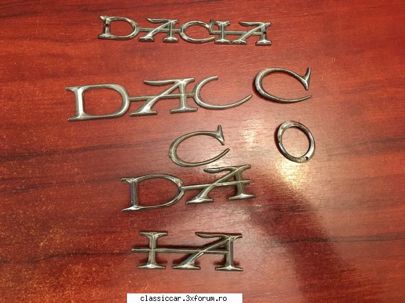 Piese de v�nzare pentru Dacia - Poze scris Dacia - Vanzari  piese si accesorii