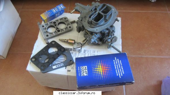 Piese din lada cu morti - Carburator Weber 32 DIR 51 progresiv echipat cu - Vanzari  piese si accesorii