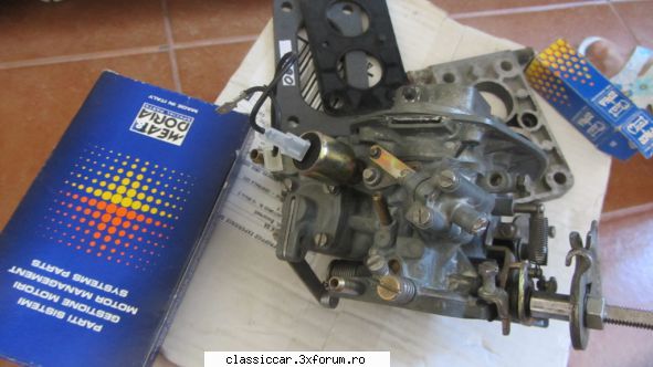 Piese din lada cu morti - Si inca 2 poze cu carburiciul - Vanzari  piese si accesorii