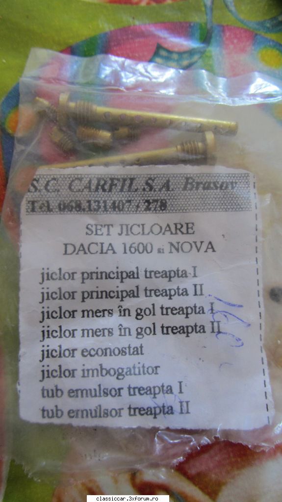 Piese din lada cu morti - vercingetorix - Vanzari  piese si accesorii