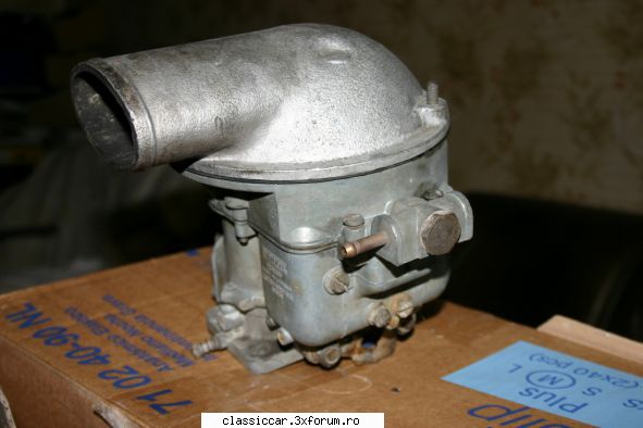 Piese din lada cu morti - Se mai adauga un carburator Carfil W250 pentru - Vanzari  piese si accesorii