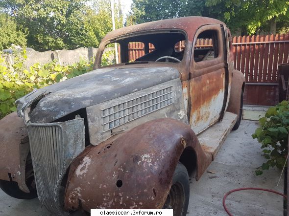 Piese ford v8 model 1936, 1937 - Cumpar geamuri laterale ford fordor v8 .sunt - Cumparari piese