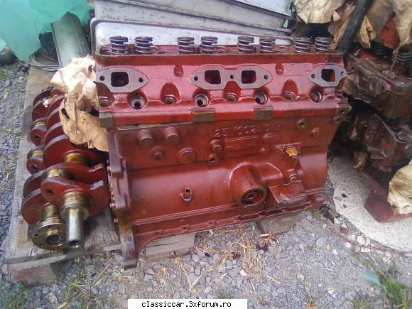 Piese motor L 25 pt Aro,TV, M461. - Diferite piese, Bloc motor nou cu camasi - Vanzari  piese si accesorii