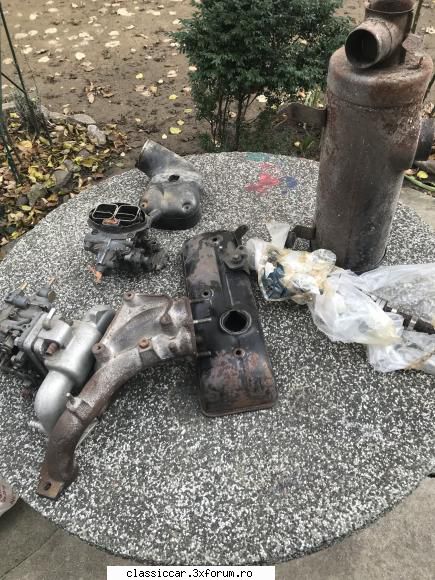 Piese motor R12 TS - Piesele sunt: Carburator dublucorp cu galerie - Vanzari  piese si accesorii