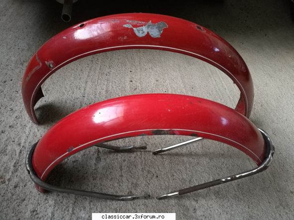 Piese motorete, motociclete - Aripi Mobra Turist - 150 lei perechea - Vanzari  piese si accesorii