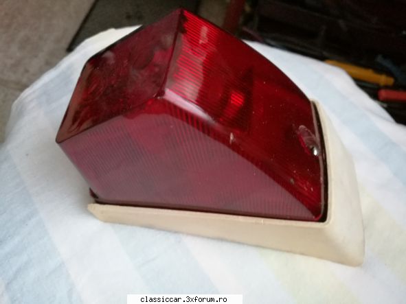 Piese motorete, motociclete - Stop spate Mobra - 70 lei - Vanzari  piese si accesorii