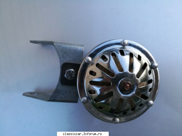 Piese motorete, motociclete - Claxon Mobra, neprobat - nu mai este - Vanzari  piese si accesorii