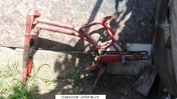 Piese motorete, motociclete - Cadru Mobra Super lei - Vanzari  piese si accesorii