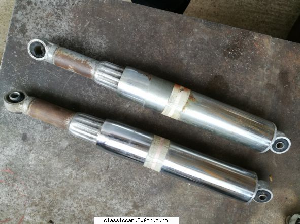 Piese motorete, motociclete - Amortizoare spate Mobra - 60 lei/ bucata - Vanzari  piese si accesorii