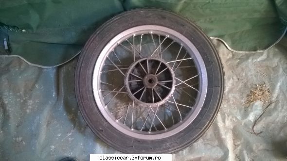 Piese motorete, motociclete - Roata moto - Nu mai este - Vanzari  piese si accesorii