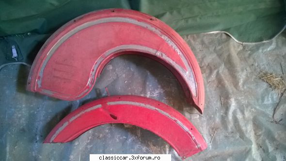 Piese motorete, motociclete - Aripi motoreta Carpati C / set - Vanzari  piese si accesorii