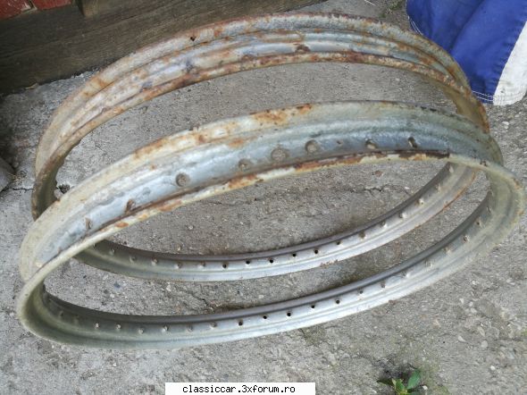 Piese motorete, motociclete - Janta-obada motoreta Carpati - 150 lei amandoua - Vanzari  piese si accesorii