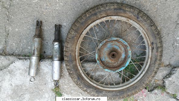 Piese motorete, motociclete - Amortizoarele - 50 lei - Vanzari  piese si accesorii