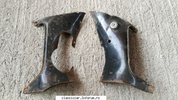 Piese motorete, motociclete - Aparatori Mobra - 70 lei - Vanzari  piese si accesorii