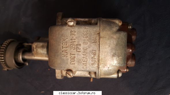 Piese motorete, motociclete - Magnetou rusesc - 300 lei - Vanzari  piese si accesorii