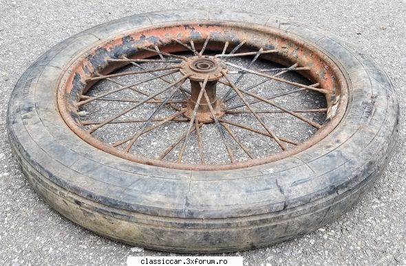 Piese motorete, motociclete - Roata ataș romanesc moto - 250 lei - Vanzari  piese si accesorii