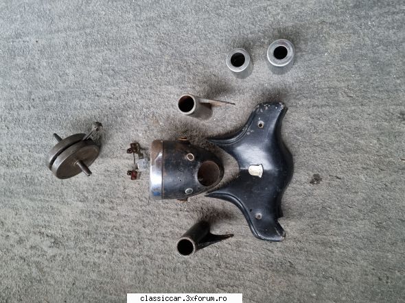 Piese motorete, motociclete - Cateva piese MZ 125 Ambielajul reconditionat - Vanzari  piese si accesorii