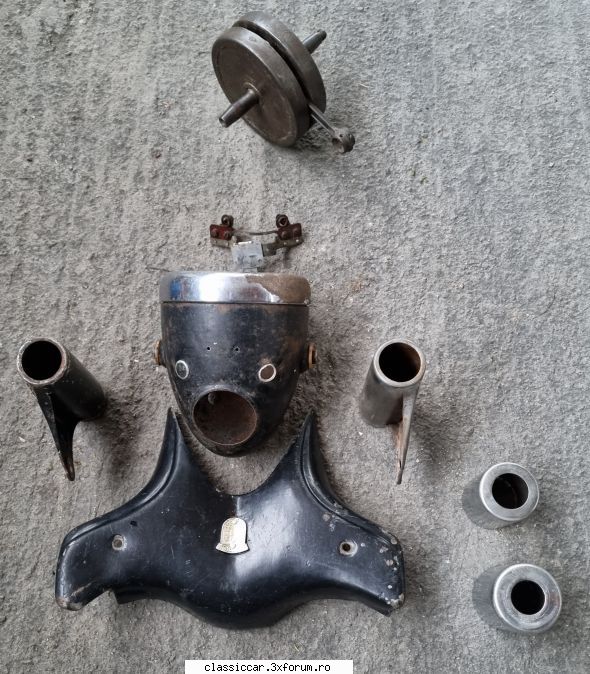 Piese motorete, motociclete - Cateva piese MZ 125 Ambielajul reconditionat - Vanzari  piese si accesorii