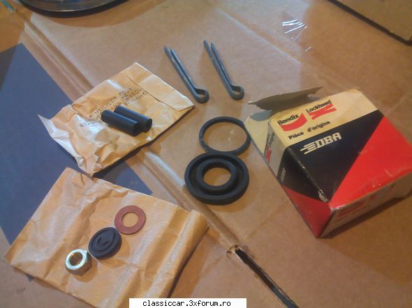 Piese noi Renault 10 - Stergatoarele sunt inca de actualitate Seturi - Vanzari  piese si accesorii