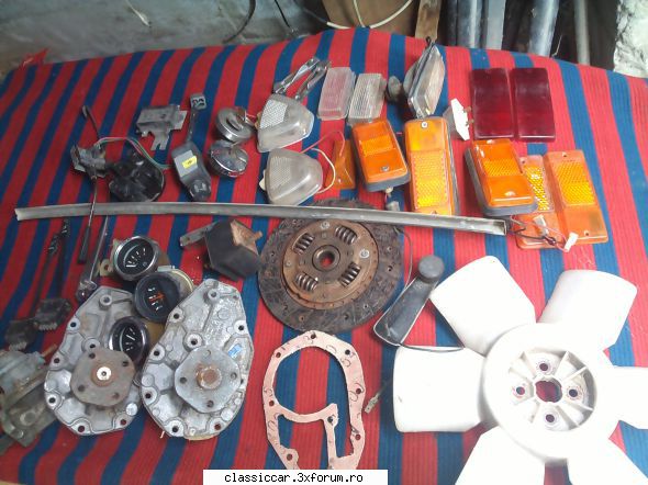 Piese noi Renault 10 - Am si niste piese de DACIA Tot ce se vede in poze - Vanzari  piese si accesorii