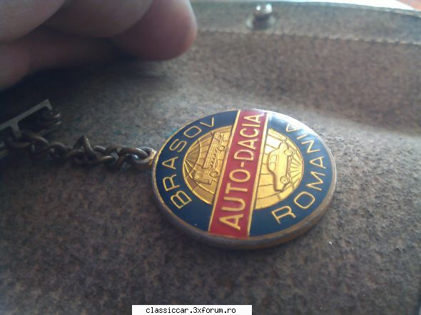 Piese noi Renault 10 - Breloc portchei din anii 70s Stare perfecta - Vanzari  piese si accesorii