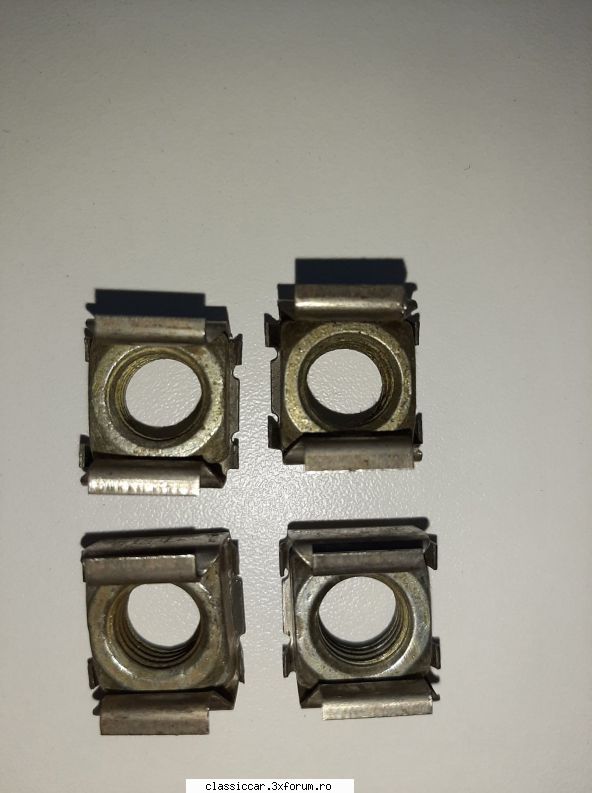 Piese noi pentru Dacia - Set 4 piulite jante- 50lei - Vanzari  piese si accesorii