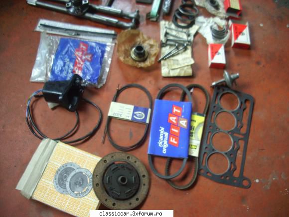 Piese noi pentru Fiat 850 ,fiat 600 , 1100 - Vand piese noi , dar si SH - Vanzari  piese si accesorii