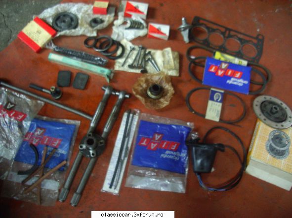 Piese noi pentru Fiat 850 ,fiat 600 , 1100 - Piese noi si SH - Vanzari  piese si accesorii