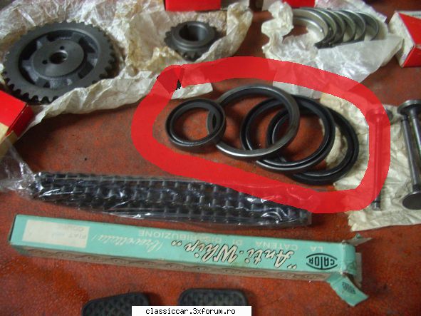 Piese noi pentru Fiat 850 ,fiat 600 , 1100 - codrutul - Vanzari  piese si accesorii
