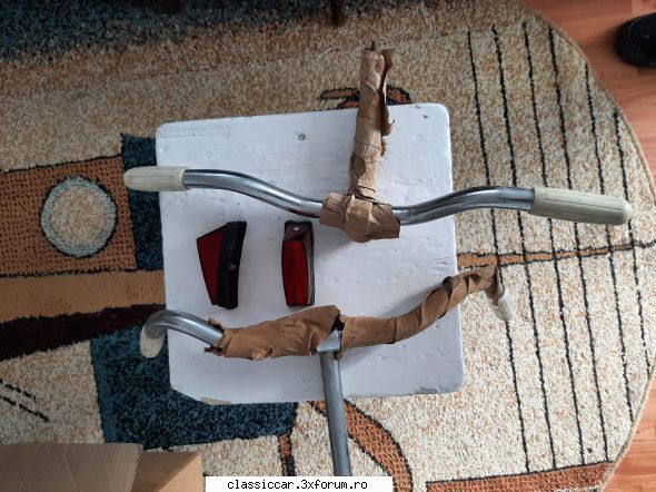 Piese noi pt biciclete Pegas și Tohan - Coarne Tohan- 100 lei bucata - Vanzari-Cumparari biciclete